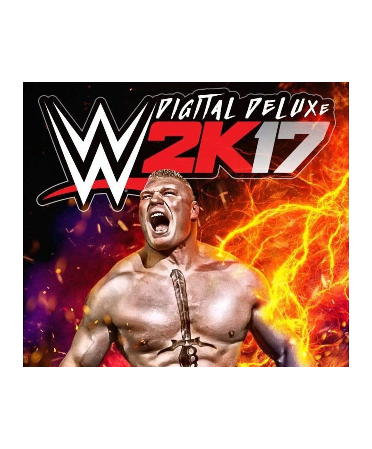WWE 2K17 Digital Deluxe Steam Key GLOBAL